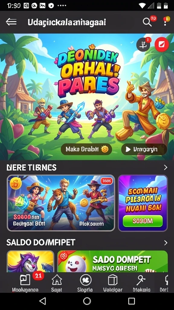 Screenshot 4p4p nomor 1