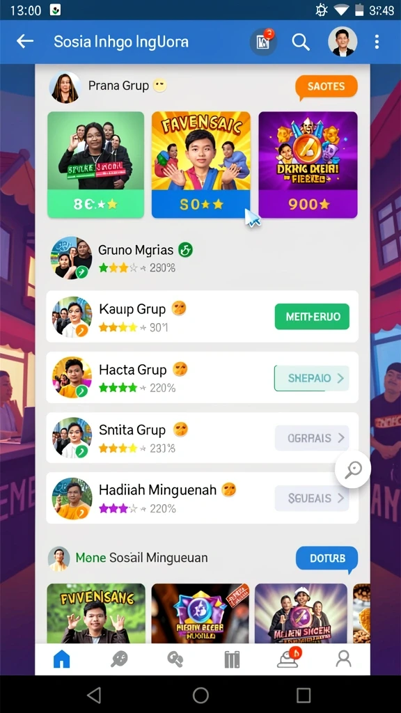 Screenshot empire88 nomor 1