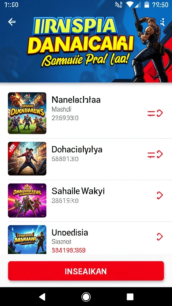 Screenshot oristoto nomor 1