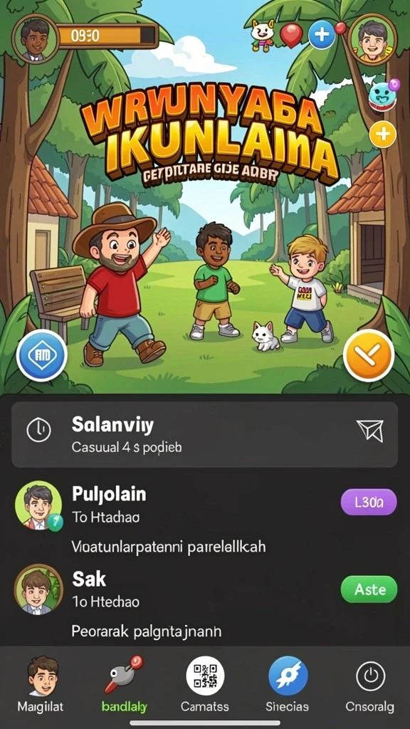 Screenshot spaceman88 nomor 1