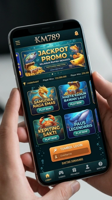 Galeri pratinjau visual km789 build APK resmi terbaru